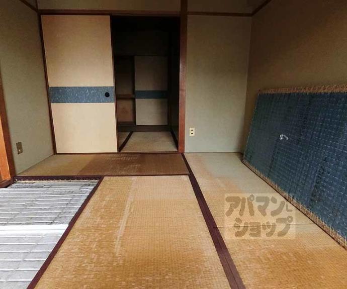 【西京極大門ハイツ】間取