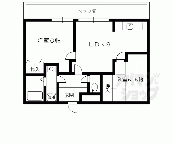 【Ｎ．Ｇｒｅａｔ】間取