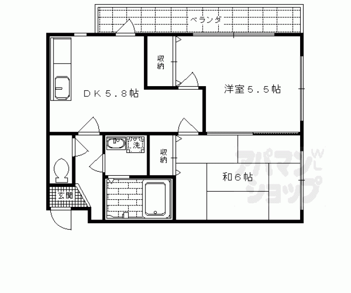 【Ｎ．Ｇｒｅａｔ】間取