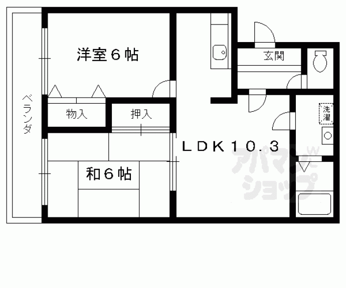 【Ｎ．Ｇｒｅａｔ】間取