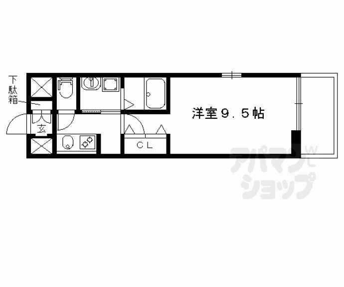 【ボナールさざんか】間取