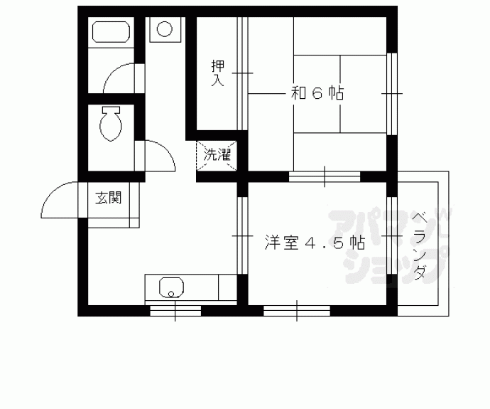 【メゾンノーブル】間取