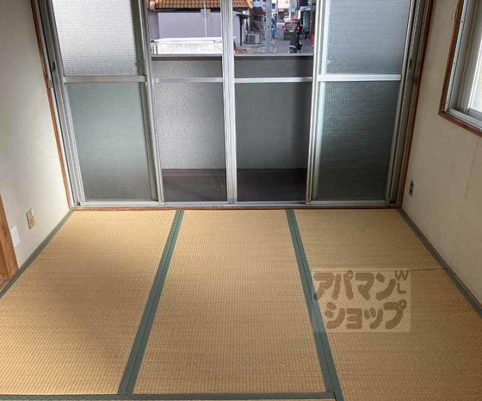 【ロハス長岡京】間取