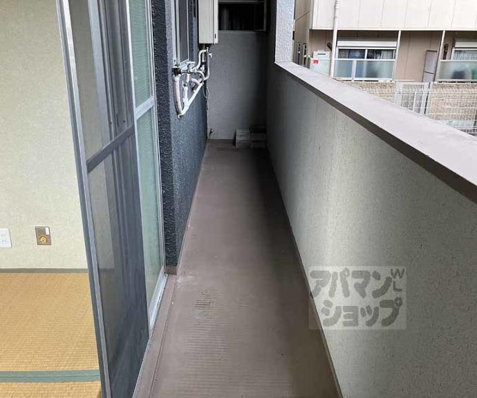 【ロハス長岡京】間取