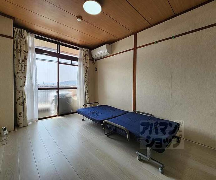 【ハイライフ嵯峨】間取