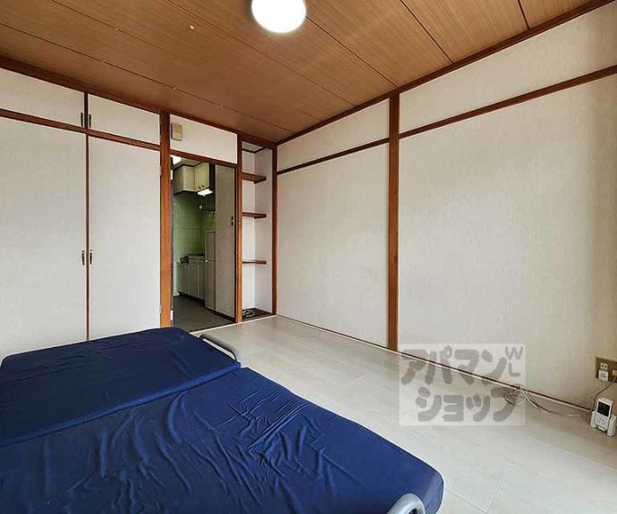 【ハイライフ嵯峨】間取