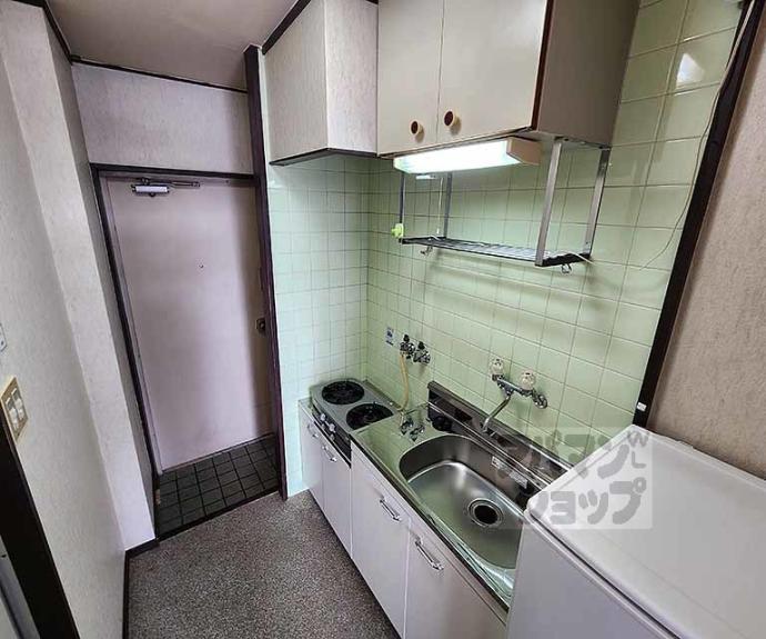 【ハイライフ嵯峨】間取