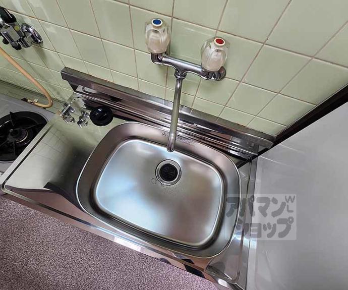 【ハイライフ嵯峨】間取