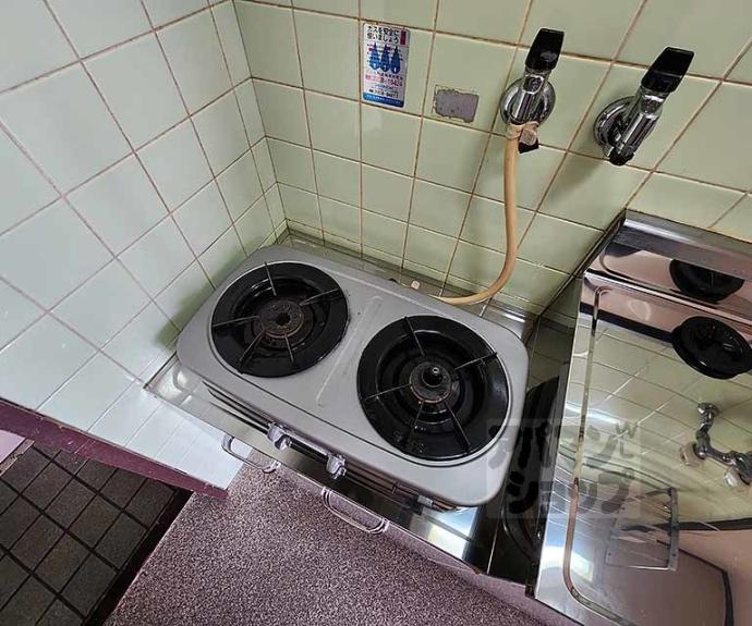 【ハイライフ嵯峨】間取