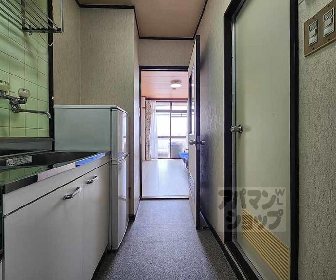 【ハイライフ嵯峨】間取