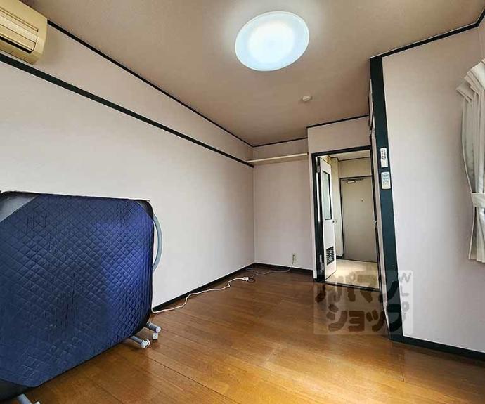 【ハイライフ嵯峨】間取