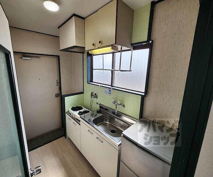 【ハイライフ嵯峨】間取