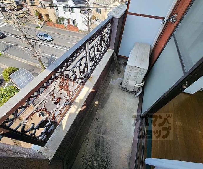 【ハイライフ嵯峨】間取