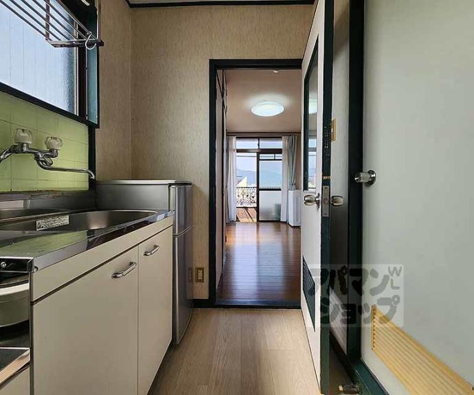 【ハイライフ嵯峨】間取