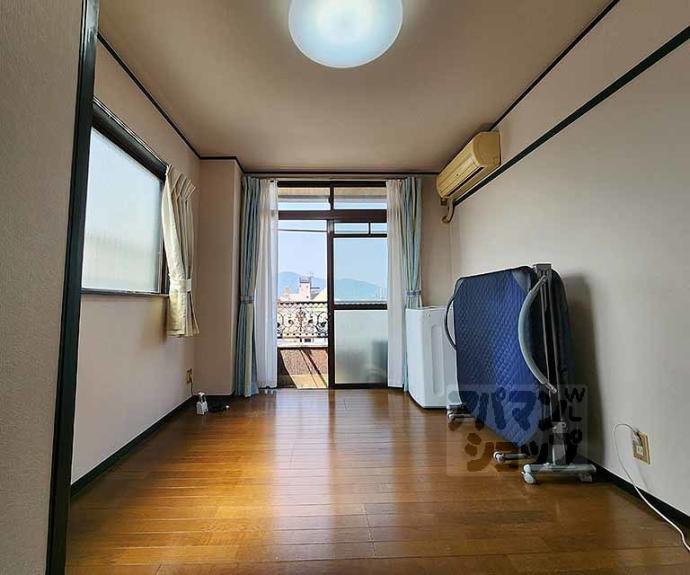 【ハイライフ嵯峨】間取