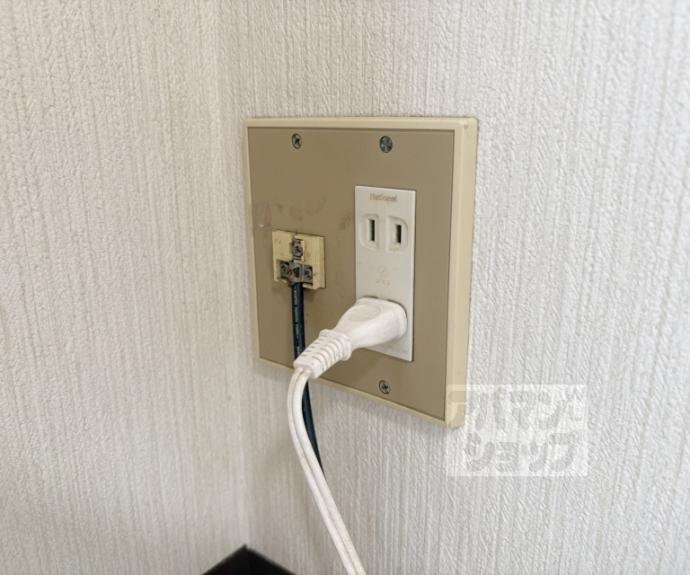 【ハイライフ嵯峨】間取