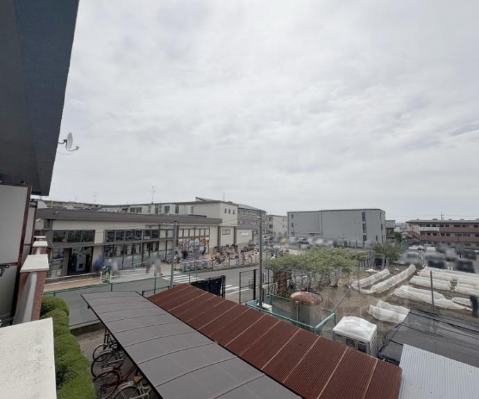 【ハイライフ嵯峨】間取