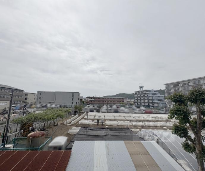 【ハイライフ嵯峨】間取