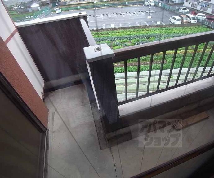 【ハイライフ嵯峨】間取