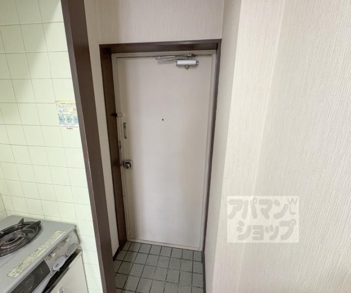 【ハイライフ嵯峨】間取