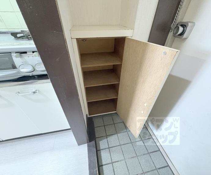 【ハイライフ嵯峨】間取