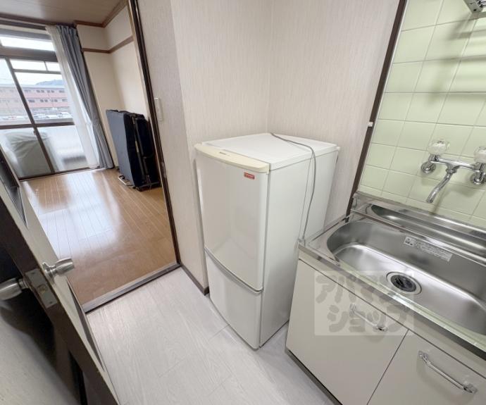 【ハイライフ嵯峨】間取