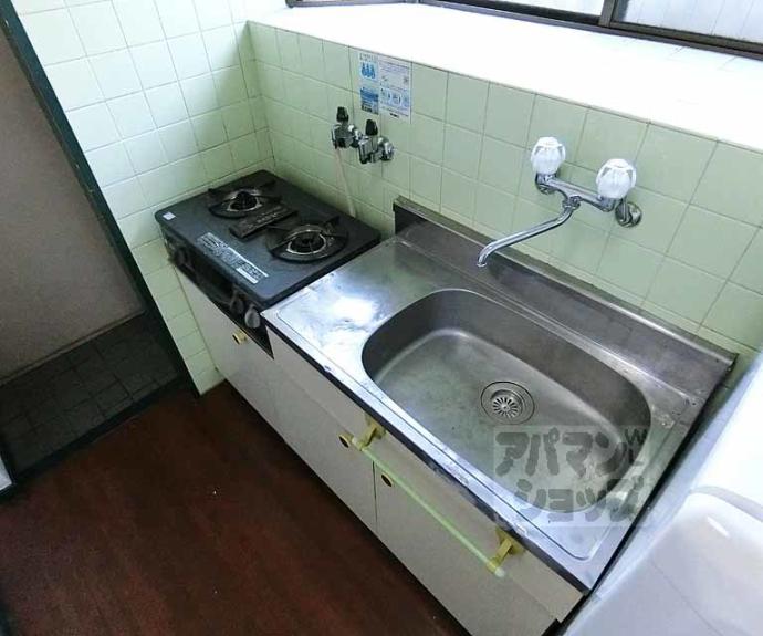 【ハイライフ嵯峨】間取