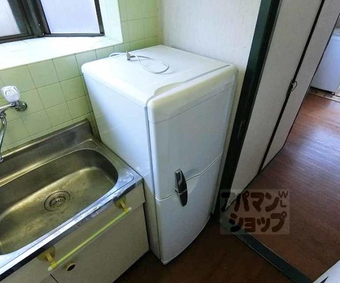 【ハイライフ嵯峨】間取