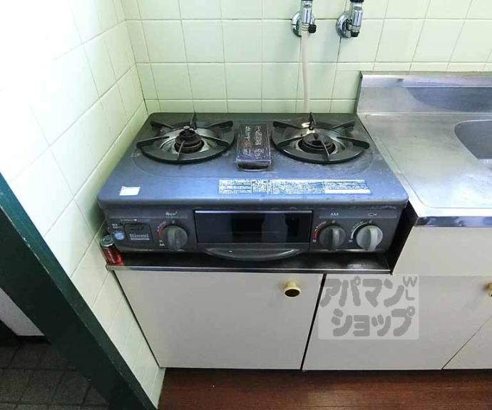 【ハイライフ嵯峨】間取