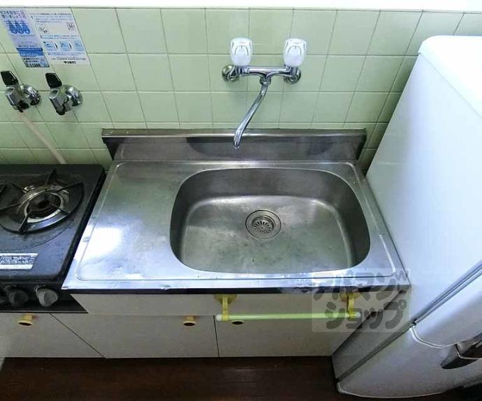 【ハイライフ嵯峨】間取