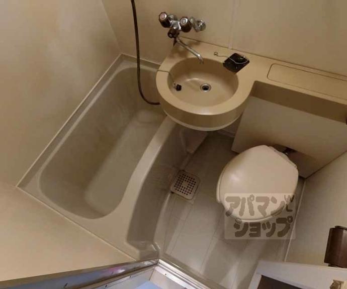 【ウエストヴィラージュⅡ】間取