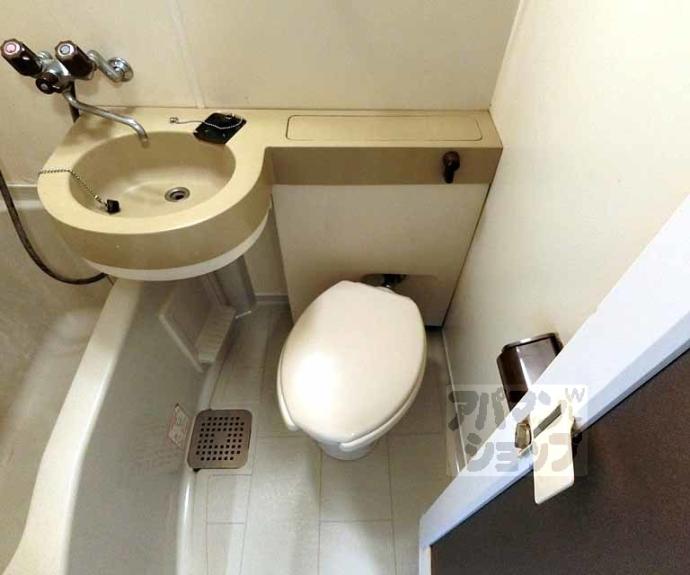 【ウエストヴィラージュⅡ】間取