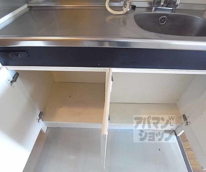 【ウエストヴィラージュⅡ】間取