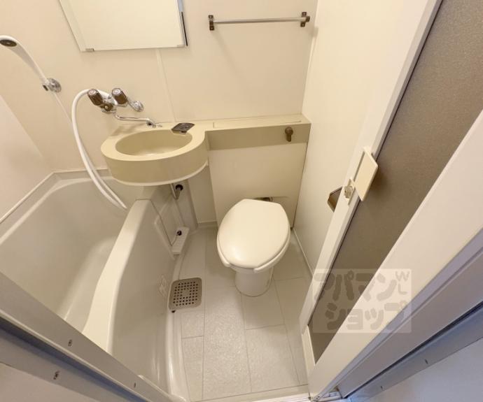 【ウエストヴィラージュⅡ】間取