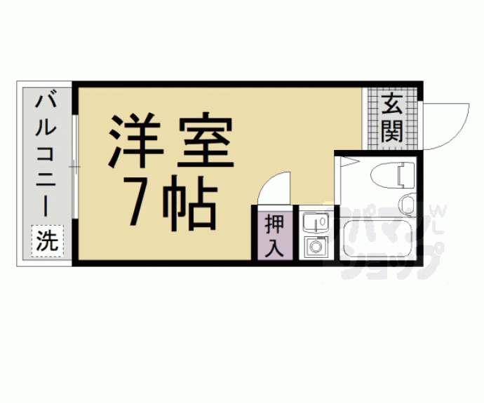 【Ｇｒｅｅｎ　Ｍａｒｋｓ】間取