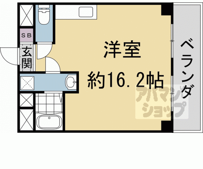 【Ｇｒｅｅｎ　Ｍａｒｋｓ】間取