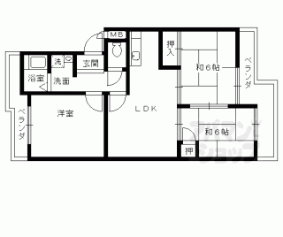 【メゾン宇多野】