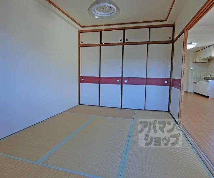 【プリムローズ嵯峨】間取