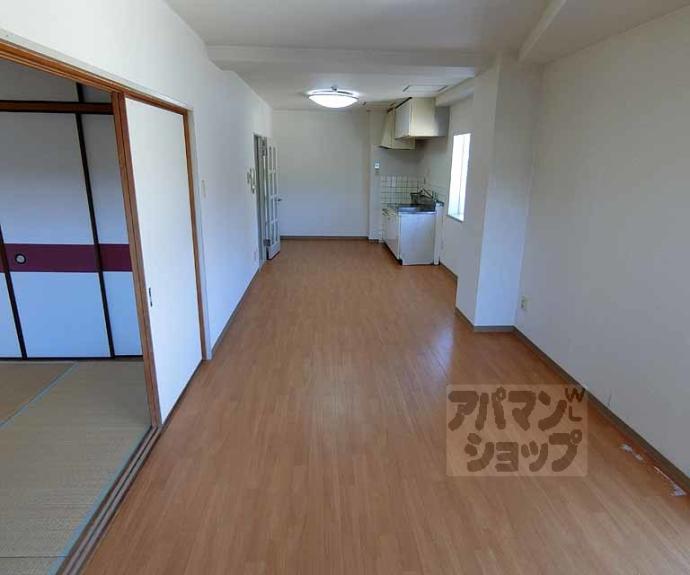 【プリムローズ嵯峨】間取