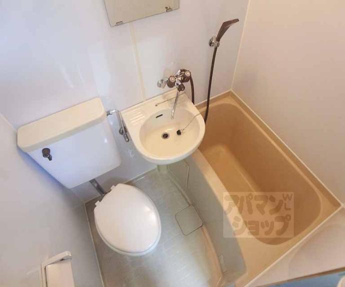 【ブランドハウス京都二条城】間取