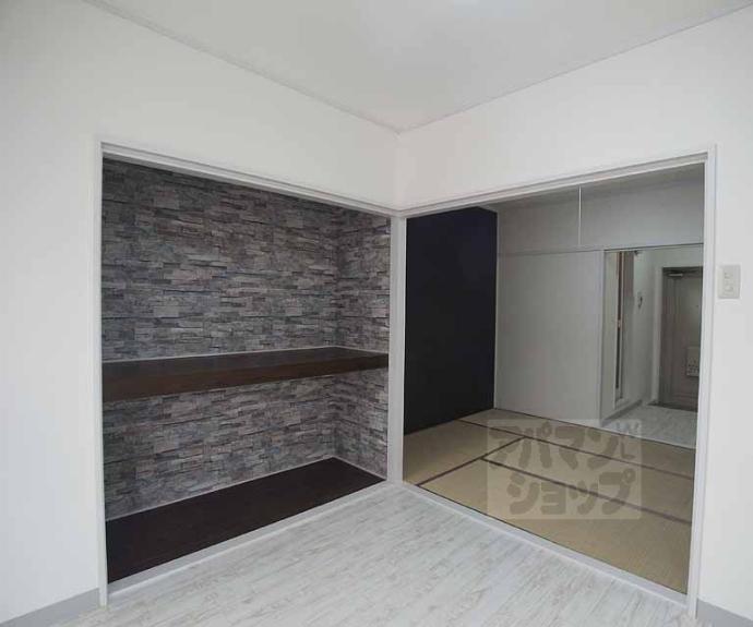 【ブランドハウス京都二条城】間取