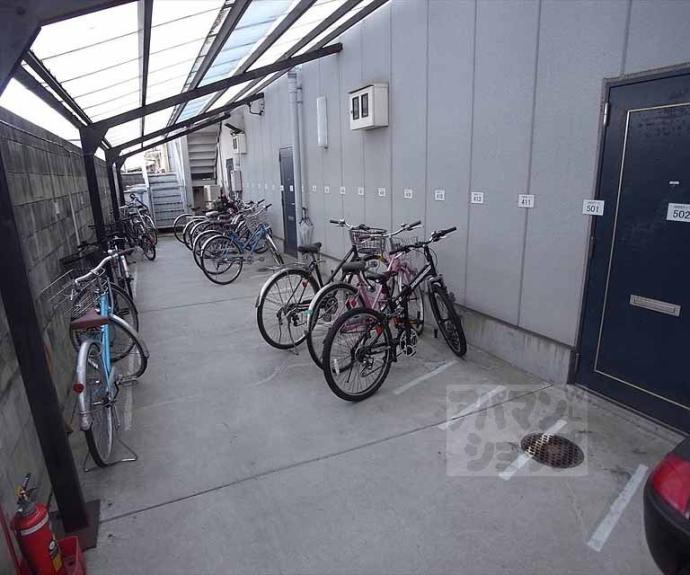 【パラドール西院Part-Ⅲ】間取