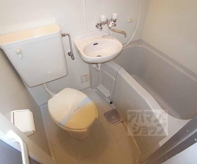 【コテージマリン】間取