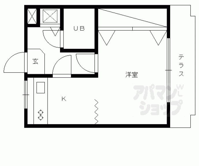 【ハイツアグランダイズ】間取
