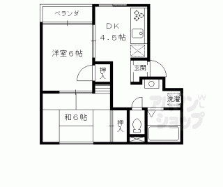 【モンターニュ嵯峨】