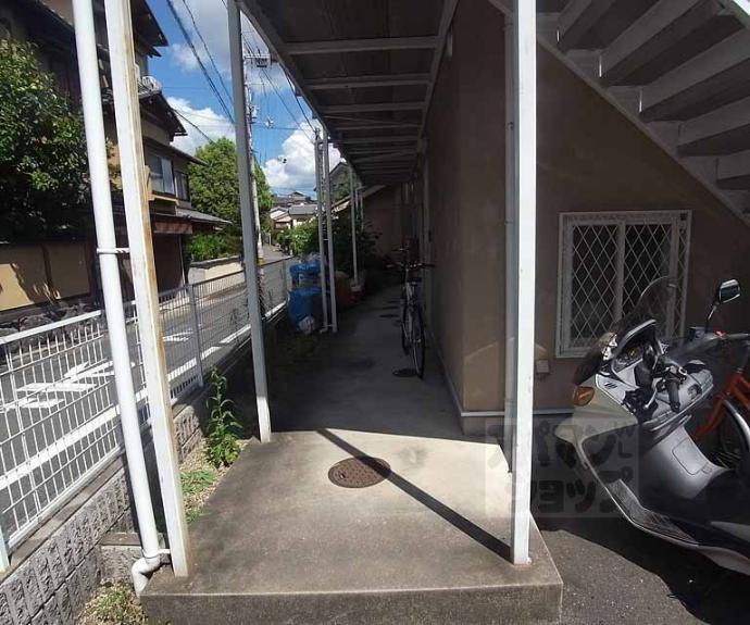 【ファミーユ蓮花寺】間取