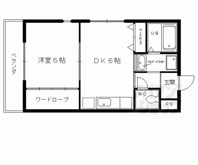 【ラモーダ梅津】間取