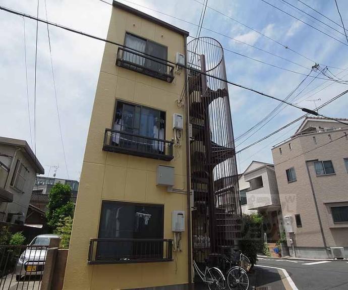 【大将軍ハイツ】間取