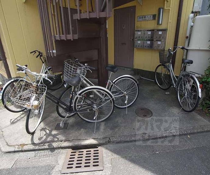 【大将軍ハイツ】間取