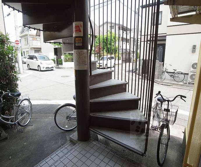 【大将軍ハイツ】間取